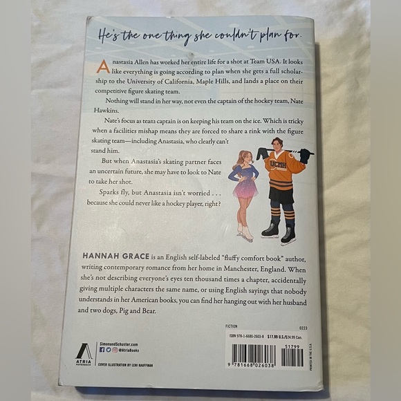 Ice Breaker by Hannah Grace - Picture 2 of 2